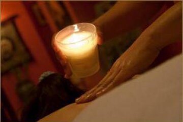 Ritual Candle Massage